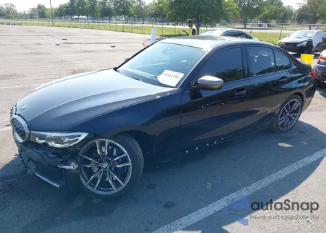 2020 BMW 3 Series M340I xDrive from USA, damaged, VIN WBA5U9C0XLA380518